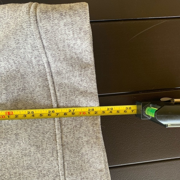 Eddie Bauer Gray Radiator Fleece Quarter Snap Button Pullover Size XL - Picture 12 of 12